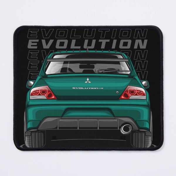 Item preview, Lancer EVO IX GT (Bluish Green Pearl) designed and sold by JioojiProject.
