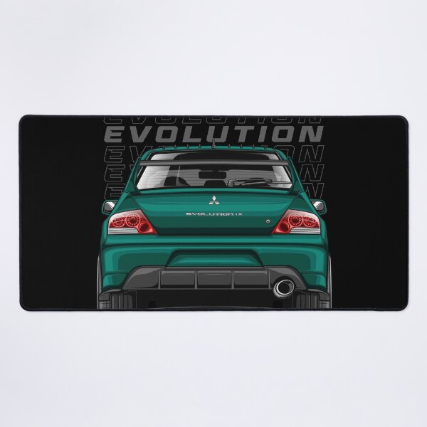 Item preview, Lancer EVO IX GT (Bluish Green Pearl) designed and sold by JioojiProject.