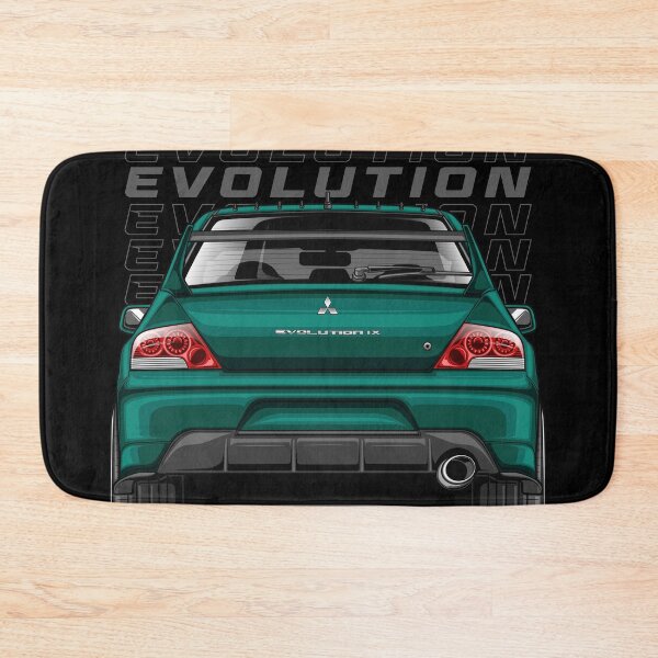 Item preview, Lancer EVO IX GT (Bluish Green Pearl) designed and sold by JioojiProject.