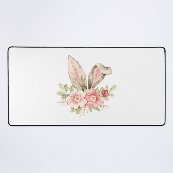 Item preview, Flower Crown Bunny Ears  designed and sold by LionessLove.