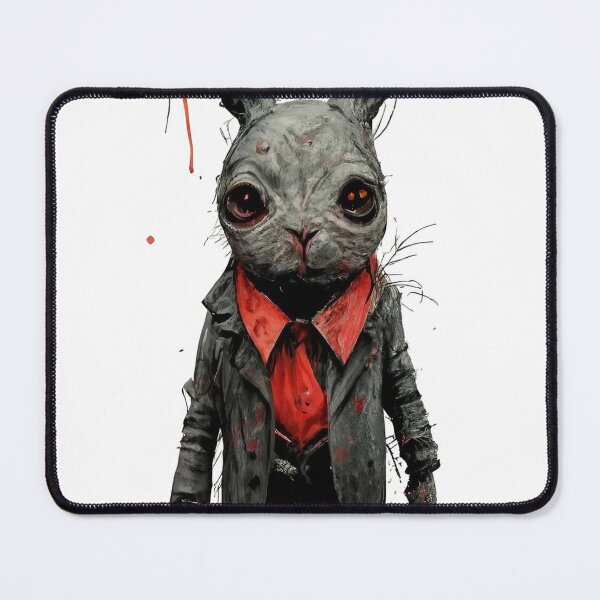 Item preview, funny bad rabbit designed and sold by DarkHues.