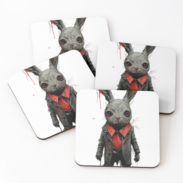 Item preview, funny bad rabbit designed and sold by DarkHues.