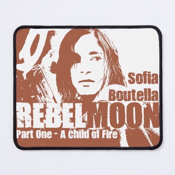 Item preview, Sofia Boutella in Rebel Moon: A Child of Fire graphic illustration designed and sold by ironpalette.