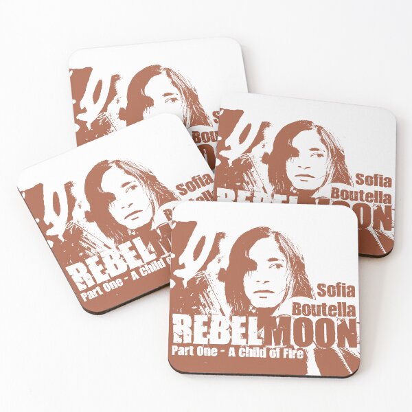 Item preview, Sofia Boutella in Rebel Moon: A Child of Fire graphic illustration designed and sold by ironpalette.