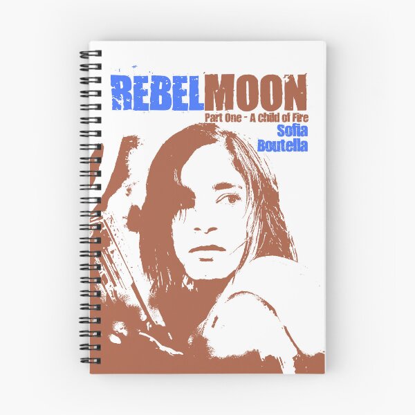 Item preview, Sofia Boutella in Rebel Moon: A Child of Fire graphic illustration designed and sold by ironpalette.