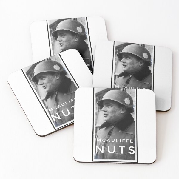 Item preview, MCAULIFFE NUTS designed and sold by javitennis.