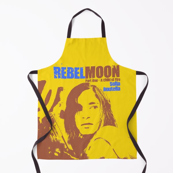 Item preview, Sofia Boutella in Rebel Moon: A Child of Fire graphic illustration designed and sold by ironpalette.