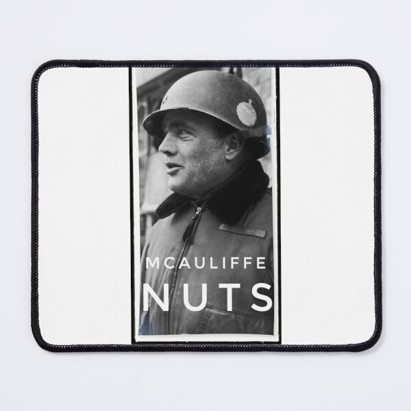 Item preview, MCAULIFFE NUTS designed and sold by javitennis.