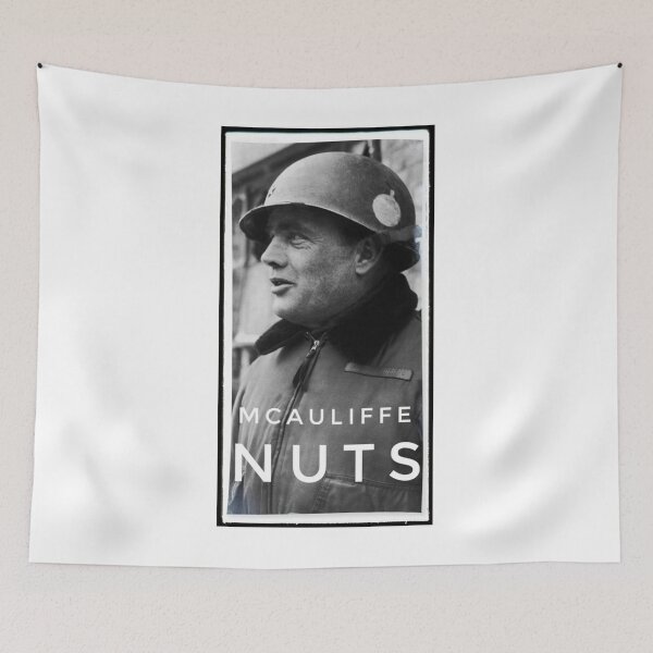 Item preview, MCAULIFFE NUTS designed and sold by javitennis.
