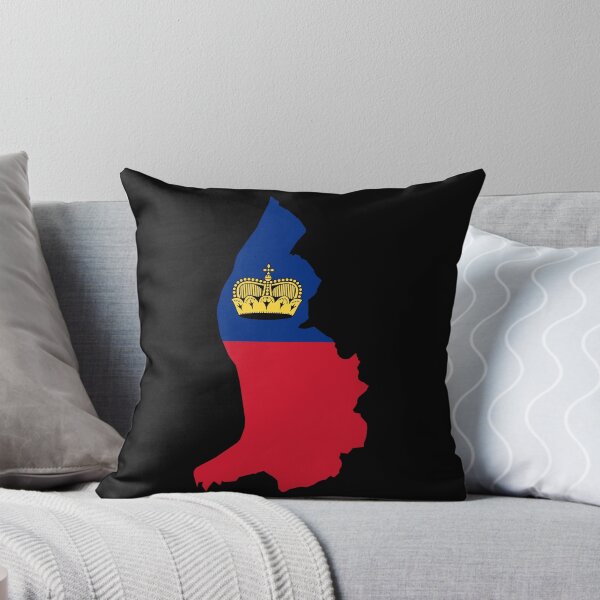 Item preview, Flag Map of Liechtenstein  designed and sold by feether-store.