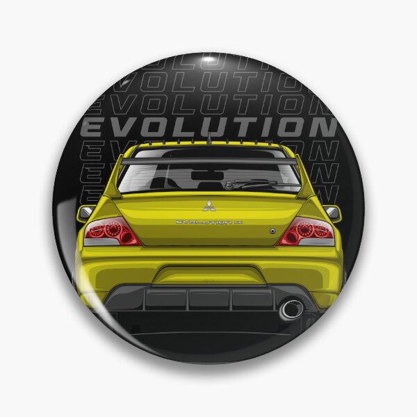 Item preview, Lancer EVO IX GT (Monte Carlo Yellow) designed and sold by JioojiProject.