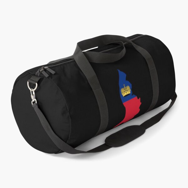 Item preview, Flag Map of Liechtenstein  designed and sold by feether-store.