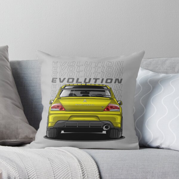 Item preview, Lancer EVO IX GT (Monte Carlo Yellow) designed and sold by JioojiProject.