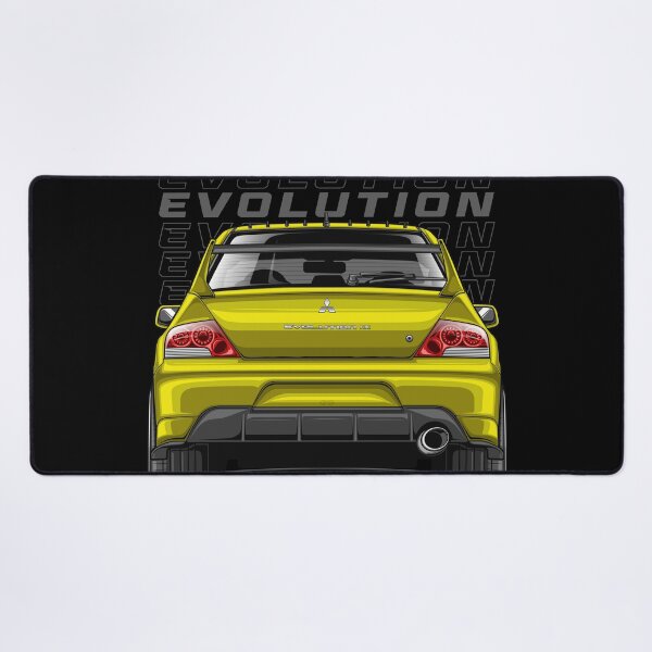Item preview, Lancer EVO IX GT (Monte Carlo Yellow) designed and sold by JioojiProject.