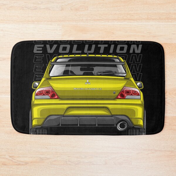 Item preview, Lancer EVO IX GT (Monte Carlo Yellow) designed and sold by JioojiProject.