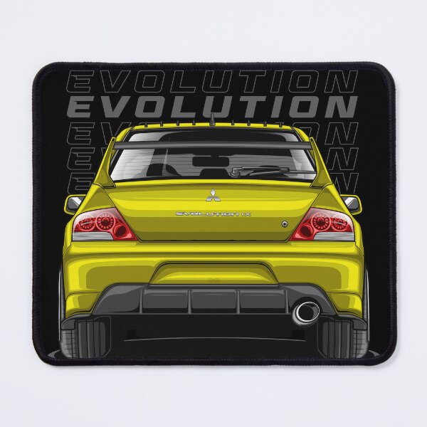 Item preview, Lancer EVO IX GT (Monte Carlo Yellow) designed and sold by JioojiProject.