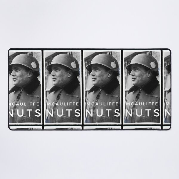 Item preview, MCAULIFFE NUTS designed and sold by javitennis.