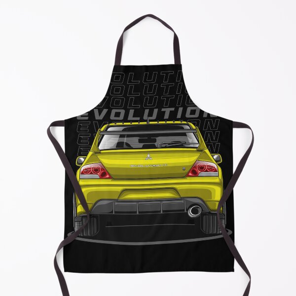 Item preview, Lancer EVO IX GT (Monte Carlo Yellow) designed and sold by JioojiProject.