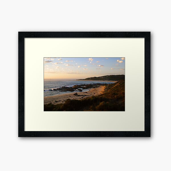 Item preview, Rivermouth beach at sunset designed and sold by georgieboy98.