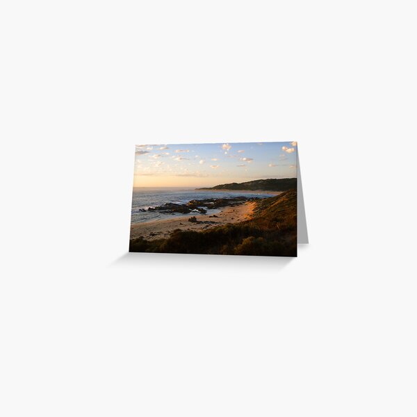 Item preview, Rivermouth beach at sunset designed and sold by georgieboy98.