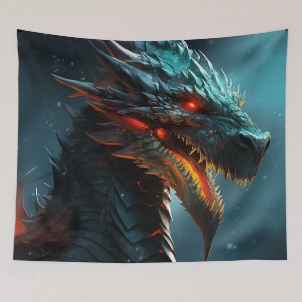 Item preview, Dragon Symphony 54 designed and sold by MyFancyDesigns.