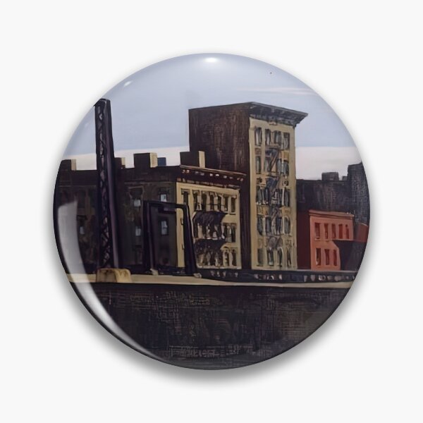 Item preview, manhattan bridge loop edward hopper paintings  designed and sold by Amy-Hamilton.