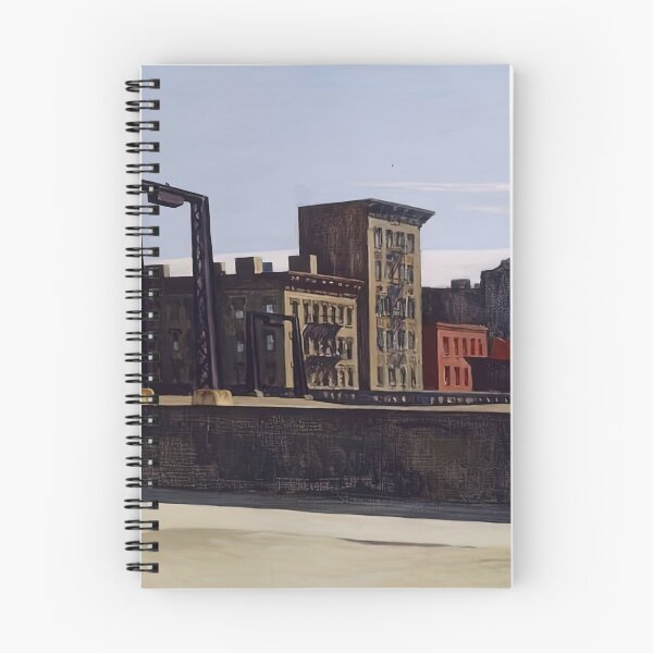 Item preview, manhattan bridge loop edward hopper paintings  designed and sold by Amy-Hamilton.