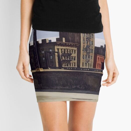 Item preview, manhattan bridge loop edward hopper paintings  designed and sold by Amy-Hamilton.