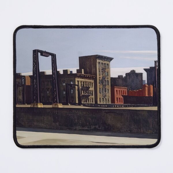 Item preview, manhattan bridge loop edward hopper paintings  designed and sold by Amy-Hamilton.
