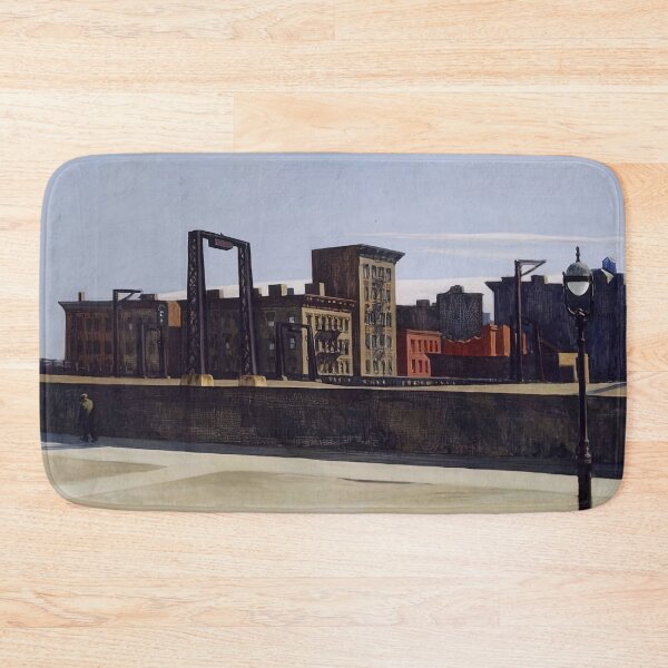 Item preview, manhattan bridge loop edward hopper paintings  designed and sold by Amy-Hamilton.