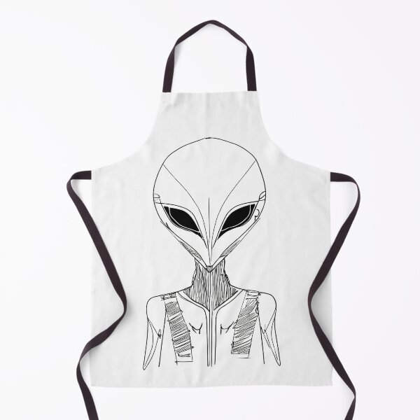 Item preview, Alien Sketch designed and sold by dianasunandmoon.