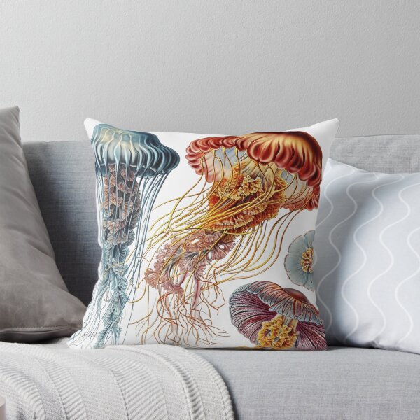 Item preview, Ernst Haeckel-inspired Jellyfish designed and sold by digitalvintage.