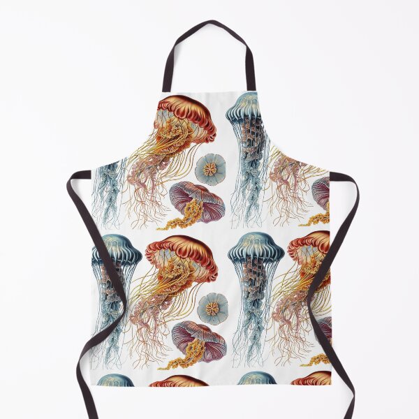 Item preview, Ernst Haeckel-inspired Jellyfish designed and sold by digitalvintage.
