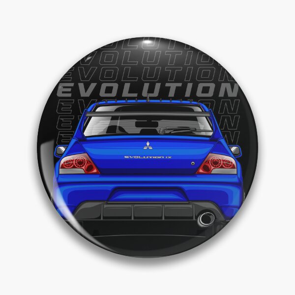 Item preview, Lancer EVO IX GT (Octane Blue) designed and sold by JioojiProject.