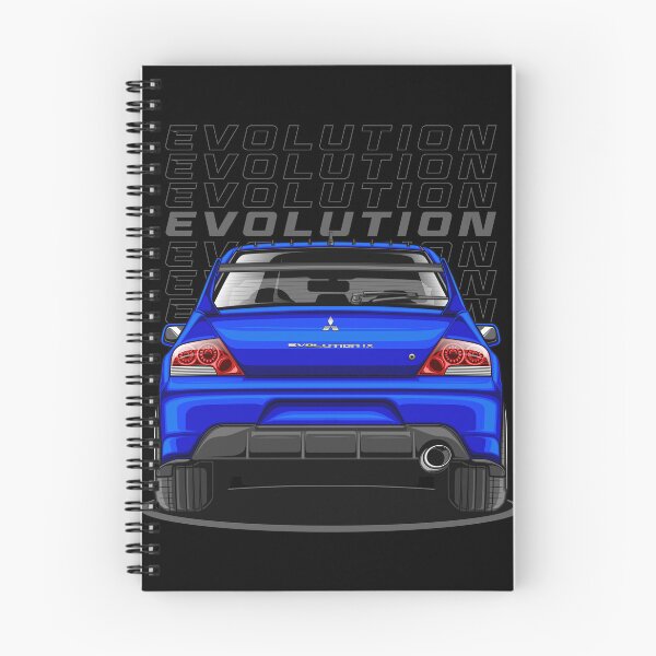 Item preview, Lancer EVO IX GT (Octane Blue) designed and sold by JioojiProject.