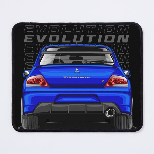 Item preview, Lancer EVO IX GT (Octane Blue) designed and sold by JioojiProject.
