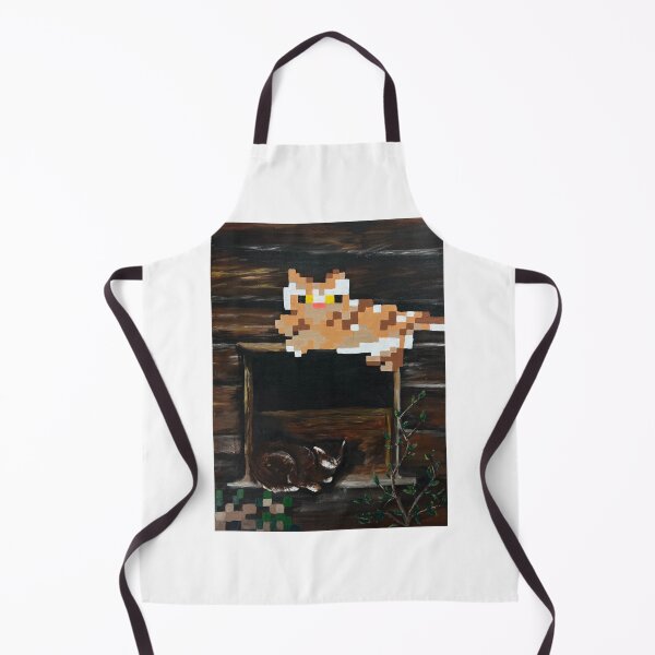 Item preview, pixel cat designed and sold by paintingsbyperi.