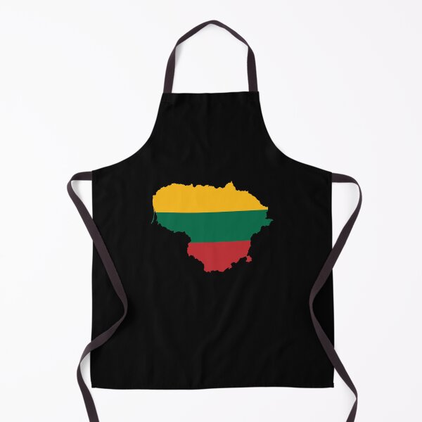 Item preview, Flag Map of Lithuania designed and sold by feether-store.