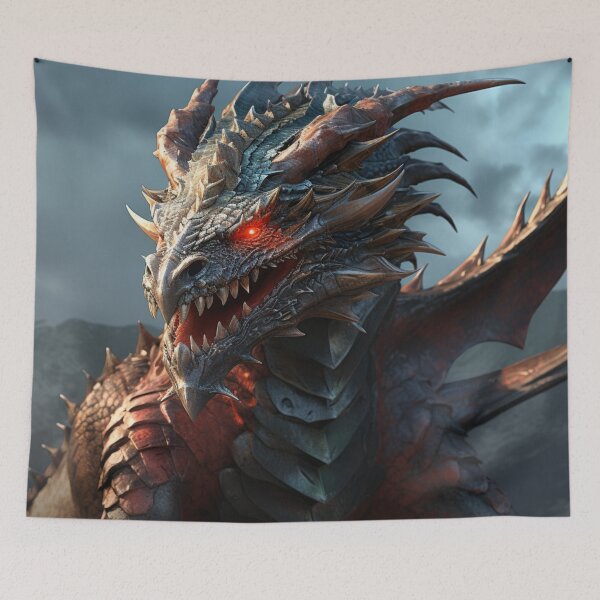 Item preview, Dragon Symphony 56 designed and sold by MyFancyDesigns.