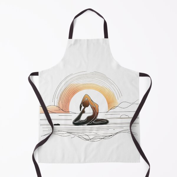 Item preview, Sunrise Serenity - Yoga's Quietude designed and sold by figouraArtstic.