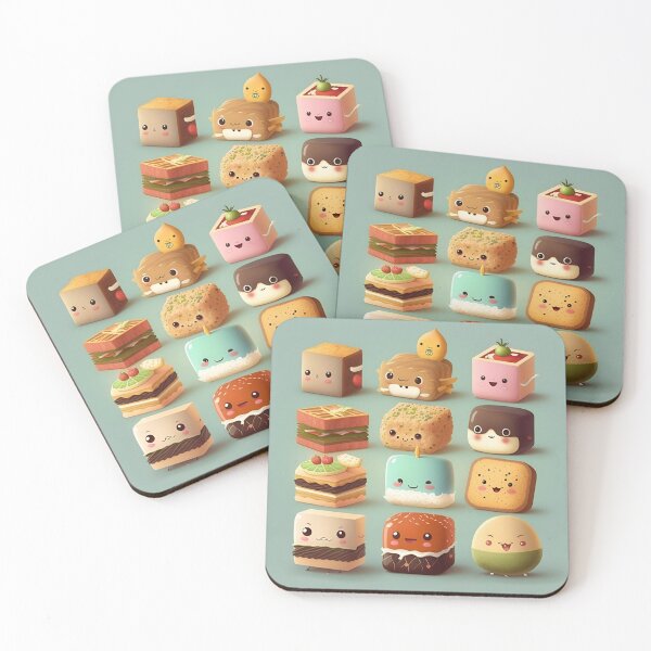 Item preview, Yumm yumm Friends  designed and sold by Orese12.