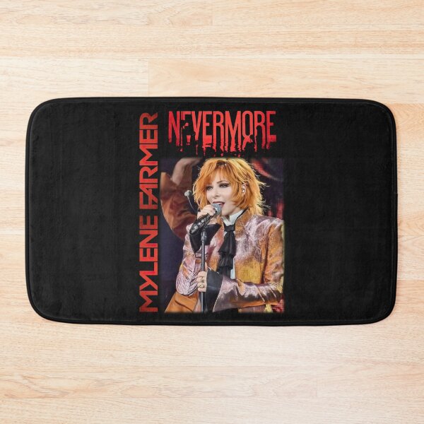 Item preview, Mylene Farmer Nevermore Tour 2023 2024 designed and sold by MusicVibesTee.