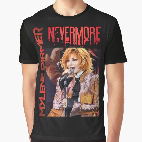 Item preview, Mylene Farmer Nevermore Tour 2023 2024 designed and sold by MusicVibesTee.