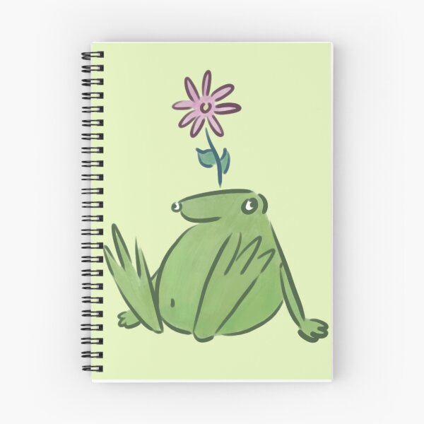 Item preview, Flower Frog designed and sold by OrangesAndFun.