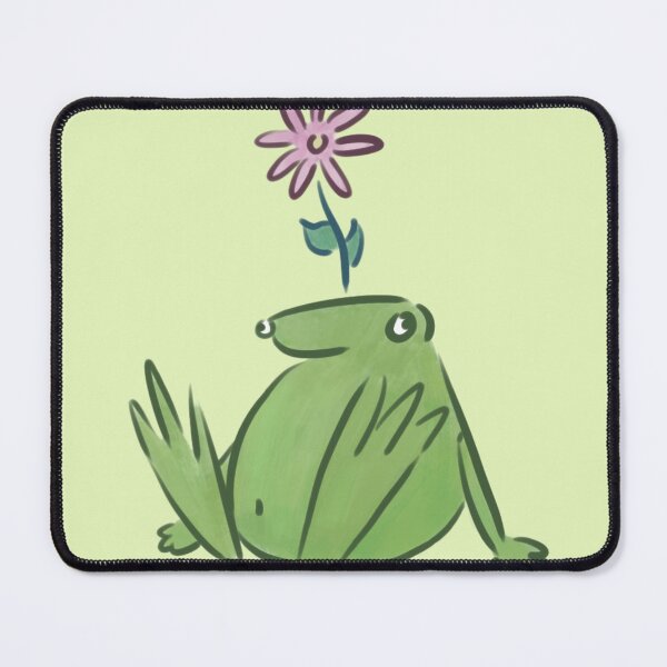 Item preview, Flower Frog designed and sold by OrangesAndFun.