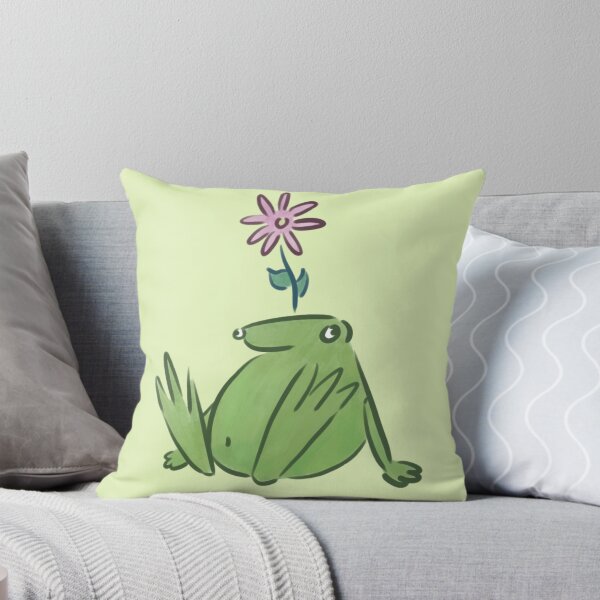 Item preview, Flower Frog designed and sold by OrangesAndFun.