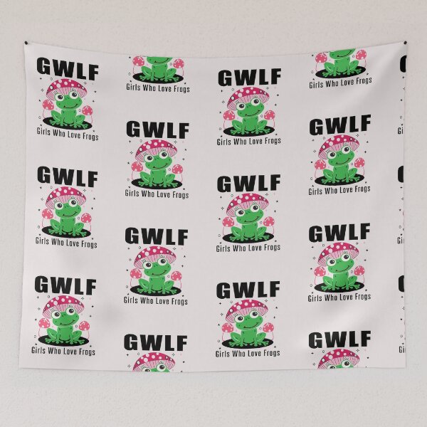 Item preview, Girls who love Frog designed and sold by marfanna.