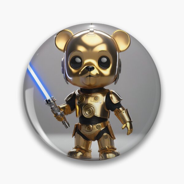 Item preview, Robot Bear is training to fight. designed and sold by BotunPeony.