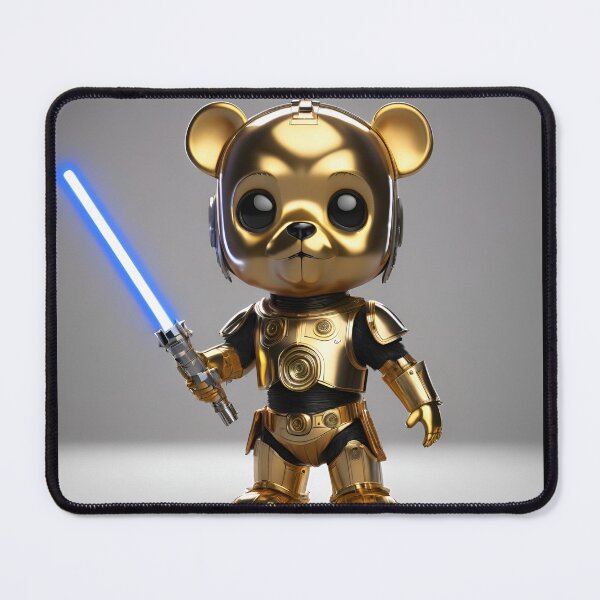 Item preview, Robot Bear is training to fight. designed and sold by BotunPeony.