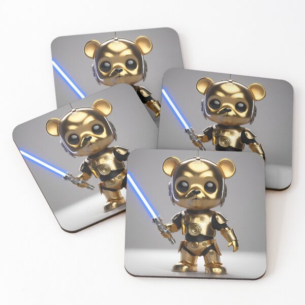 Item preview, Robot Bear is training to fight. designed and sold by BotunPeony.